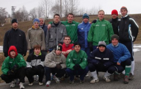Soustředění Želiv 2009