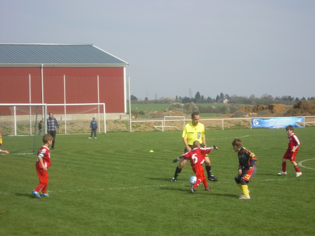 Lochkov - Modřany 14.4.2012-7