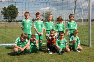 Foto mladší přípravky, 2010